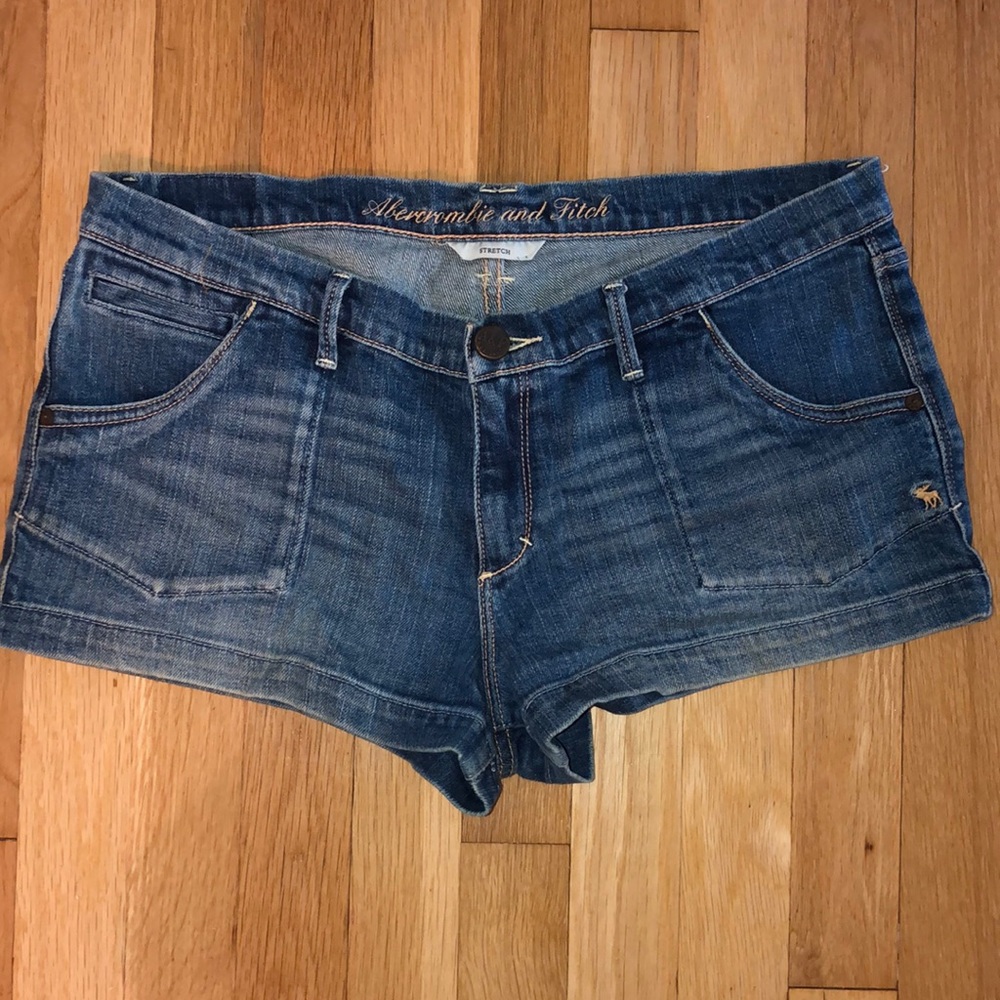 Abercrombie and Fitch Jean Shorts Stretch Size 10